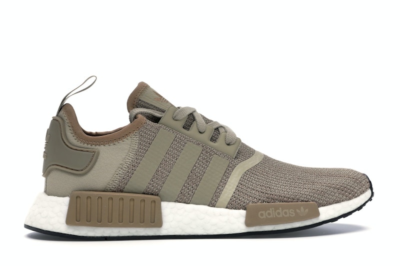 adidas NMD r1 Raw Gold Cardboard-White