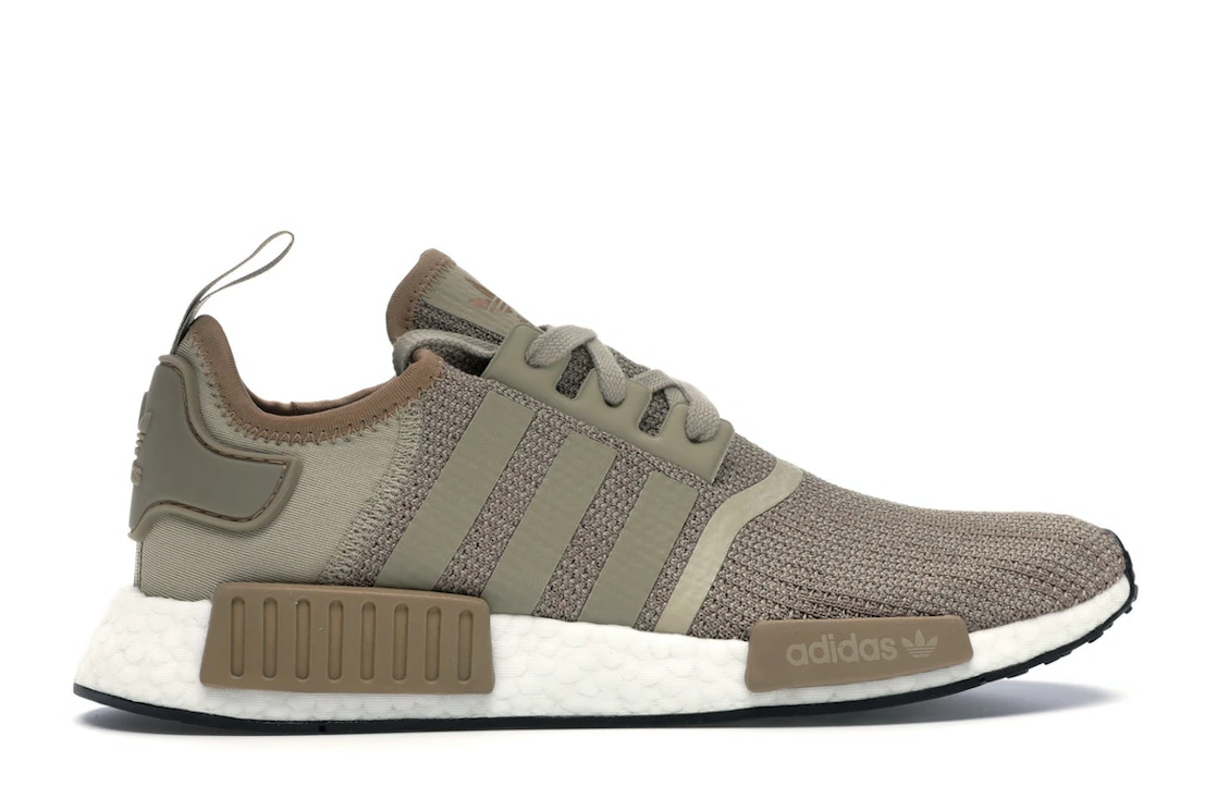 adidas NMD r1 Raw Gold Cardboard-White