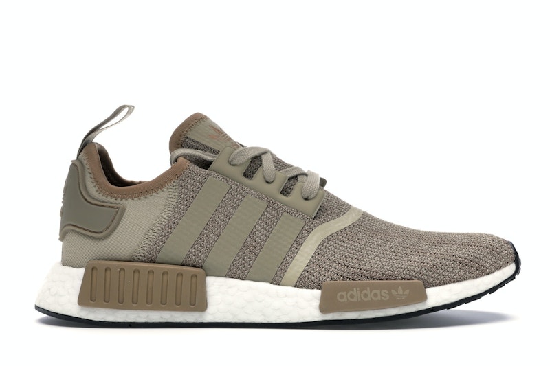 adidas NMD r1 Raw Gold Cardboard-White