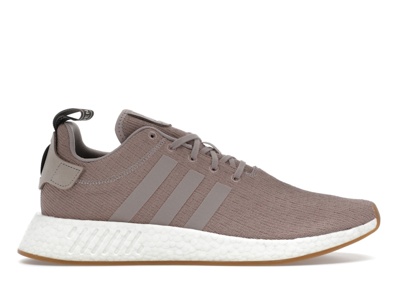 adidas NMD R2 Beige Vapor Grey Tech Earth Men s CQ2399 US