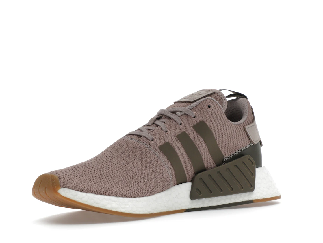 adidas NMD R2 Beige Vapor Grey-Tech Earth