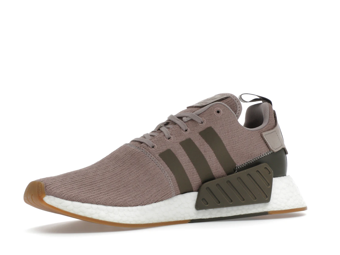 adidas NMD R2 Beige Vapor Grey-Tech Earth