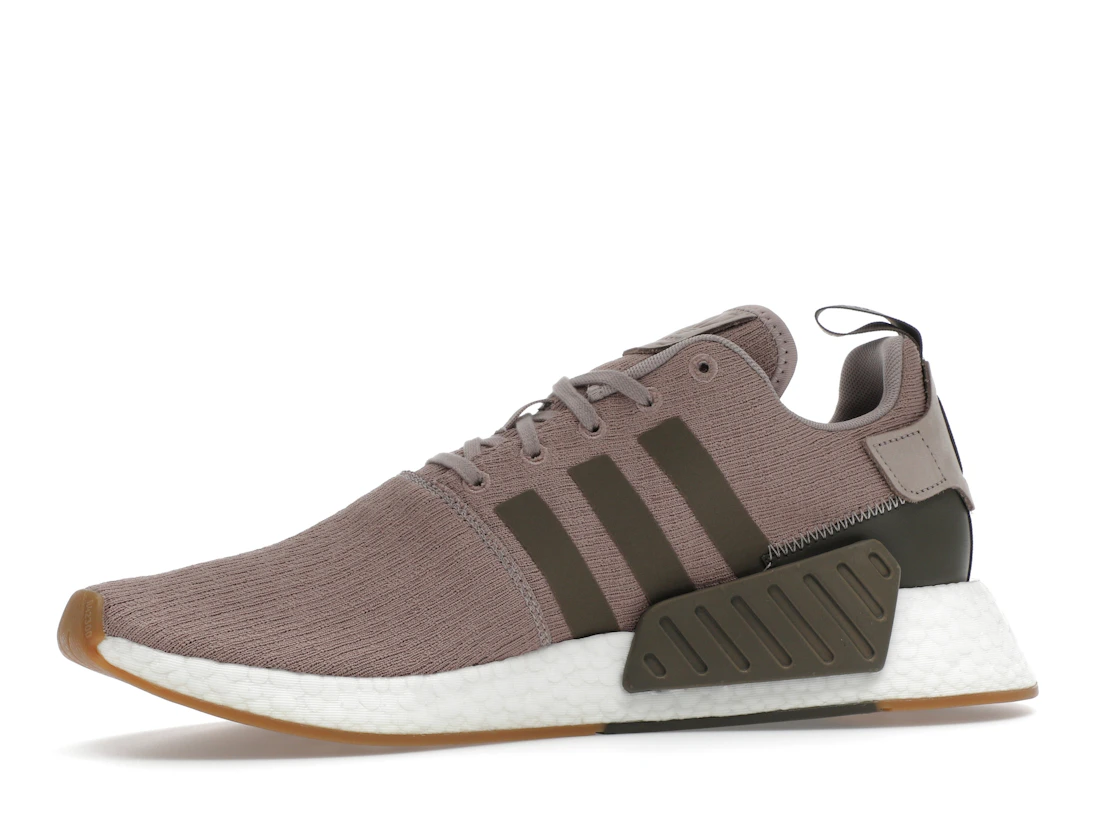 adidas NMD R2 Beige Vapor Grey-Tech Earth