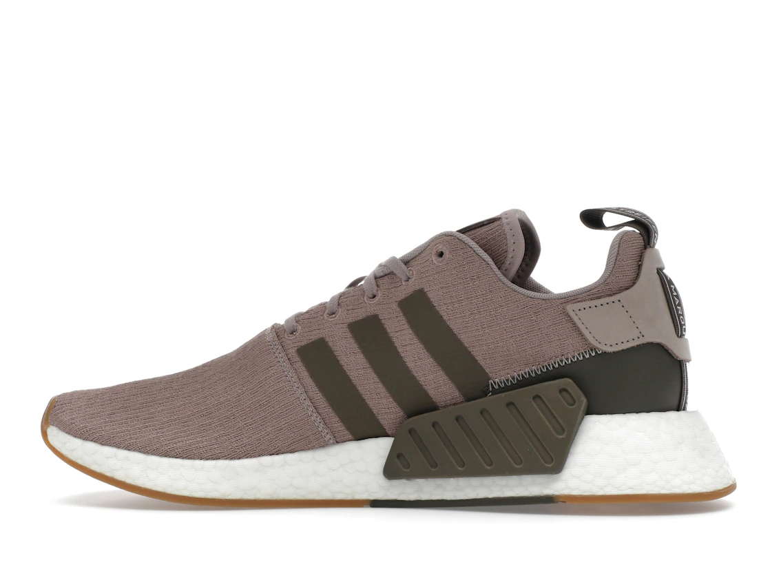 adidas NMD R2 Beige Vapor Grey-Tech Earth