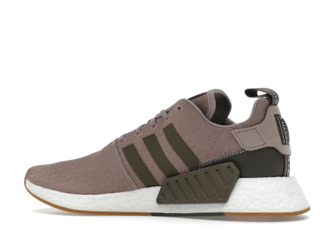 adidas NMD R2 Beige Vapor Grey-Tech Earth