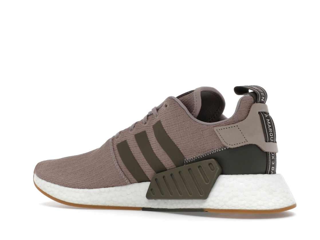 adidas NMD R2 Beige Vapor Grey-Tech Earth