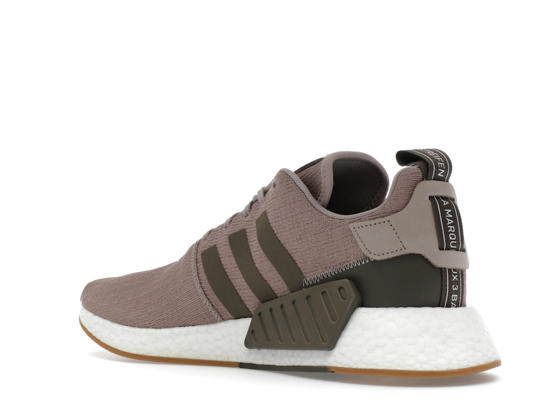 adidas NMD R2 Beige Vapor Grey-Tech Earth
