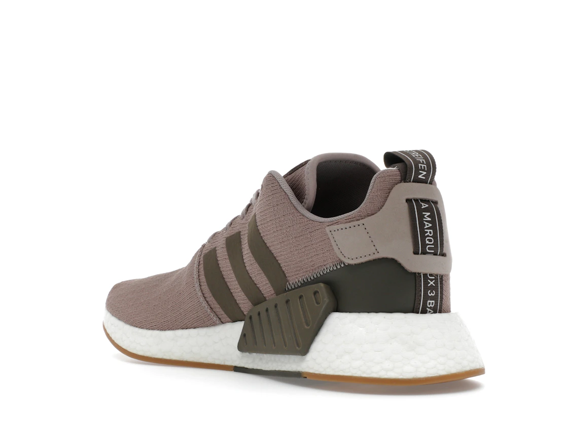 adidas NMD R2 Beige Vapor Grey-Tech Earth