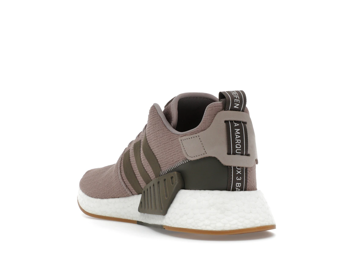 adidas NMD R2 Beige Vapor Grey-Tech Earth
