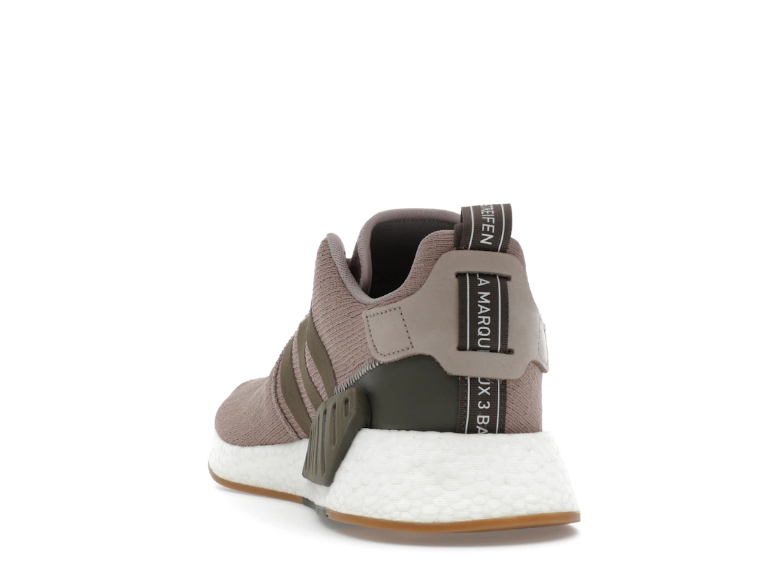 adidas NMD R2 Beige Vapor Grey-Tech Earth