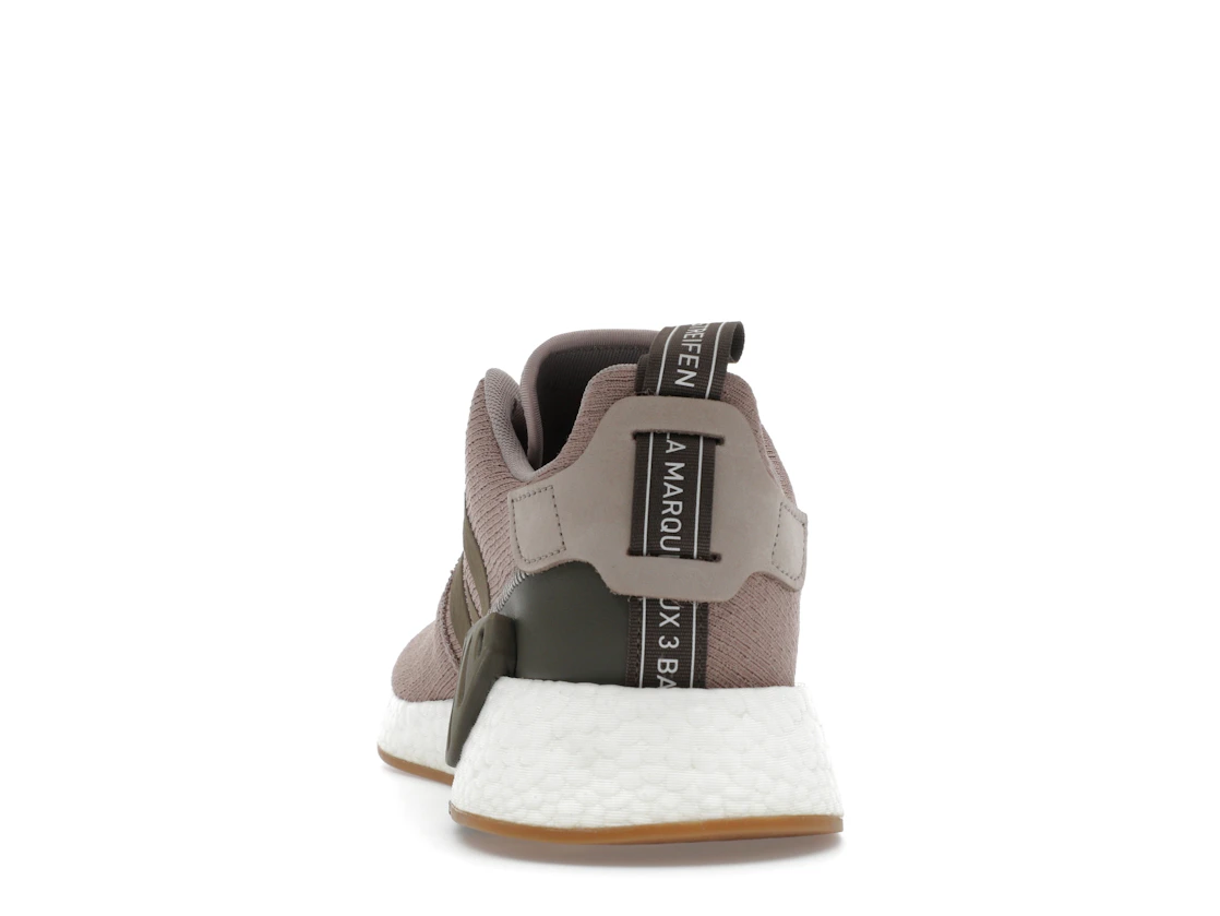 adidas NMD R2 Beige Vapor Grey-Tech Earth