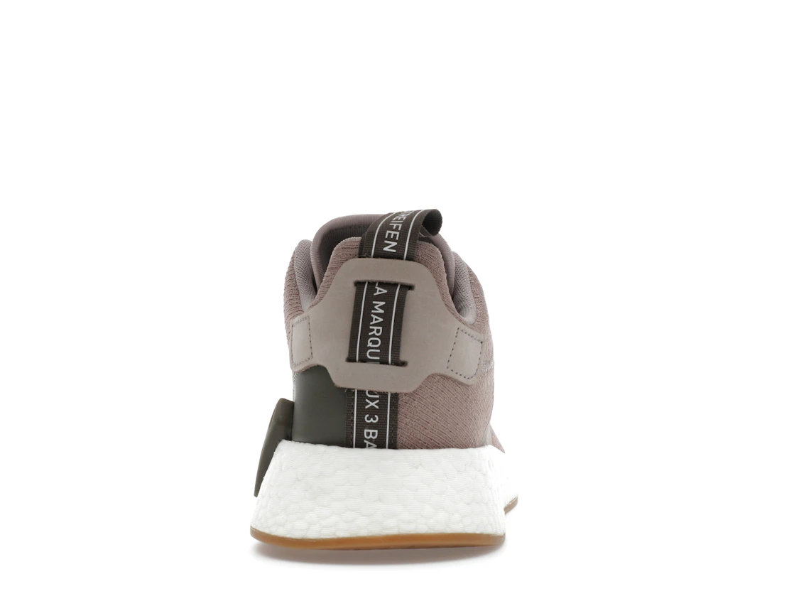 adidas NMD R2 Beige Vapor Grey-Tech Earth