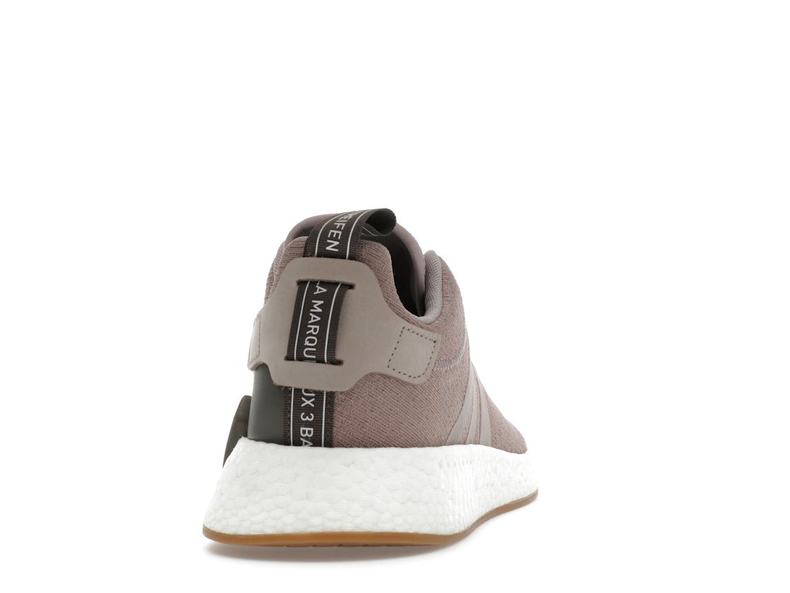 adidas NMD R2 Beige Vapor Grey-Tech Earth