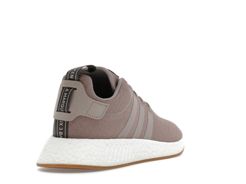 adidas NMD R2 Beige Vapor Grey-Tech Earth