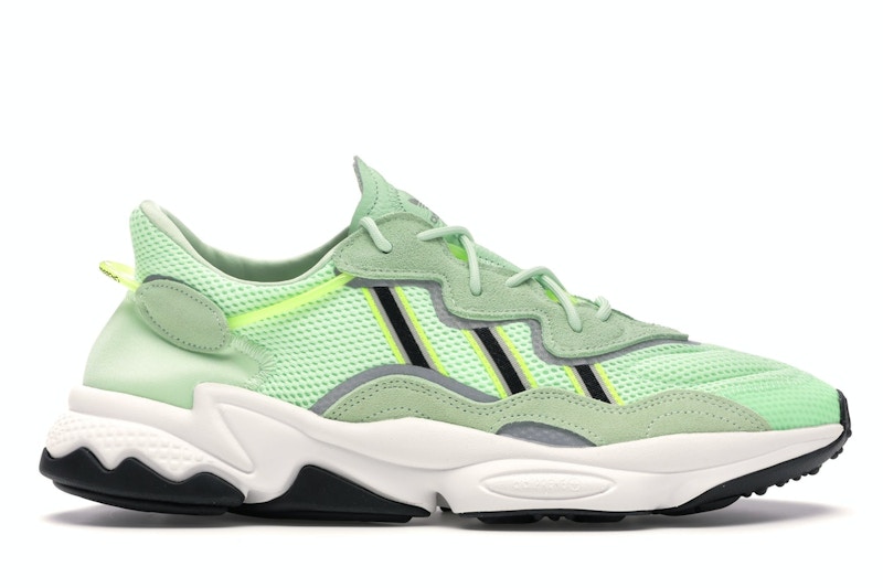 Adidas ozweego glow green shop