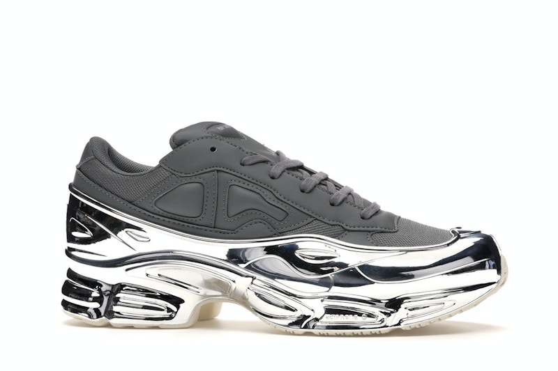 Adidas ozweego raf simons ash silver metallic clearance
