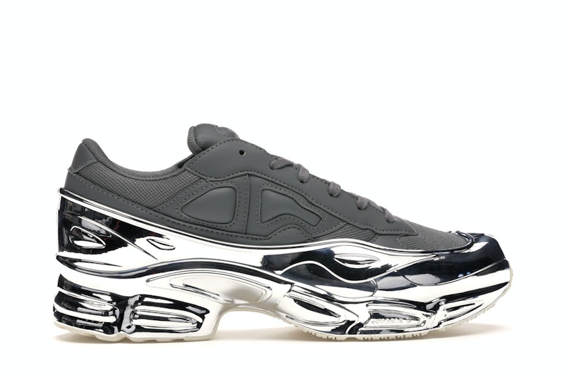 Adidas ozweego raf simons ash silver metallic clearance