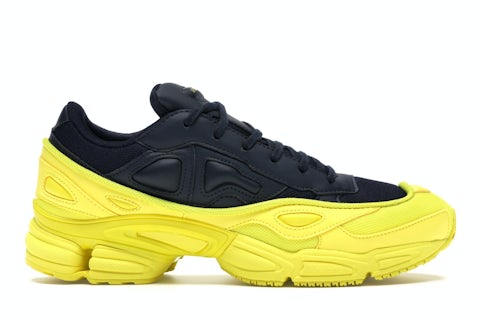 adidas Ozweego Raf Simons Bright Yellow Night Navy Men's F34267 US