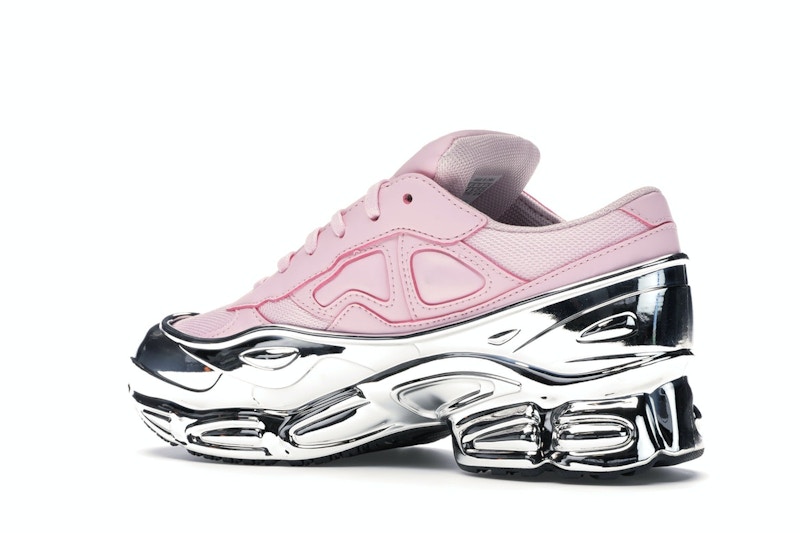 ozweego pink silver