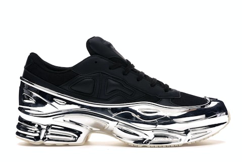 adidas Ozweego Raf Simons Core Black Silver Metallic Men's