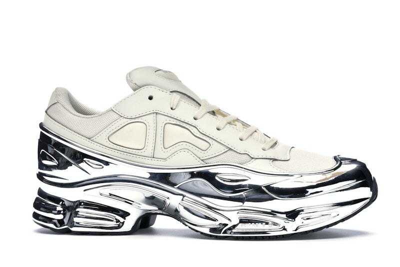 adidas Ozweego Raf Simons Cream White Silver Metallic