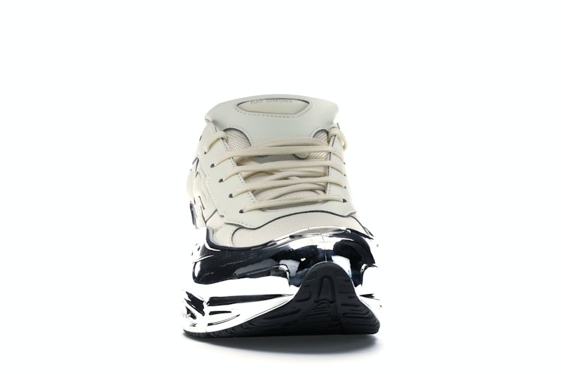 adidas Ozweego Raf Simons Cream White Silver Metallic