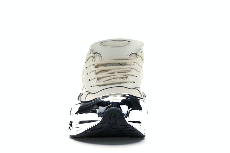 adidas Ozweego Raf Simons Cream White Silver Metallic