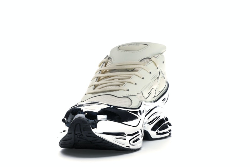 adidas Ozweego Raf Simons Cream White Silver Metallic