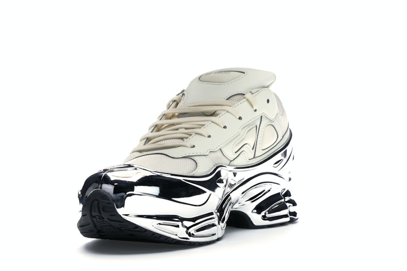 adidas Ozweego Raf Simons Cream White Silver Metallic
