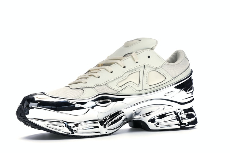 adidas Ozweego Raf Simons Cream White Silver Metallic