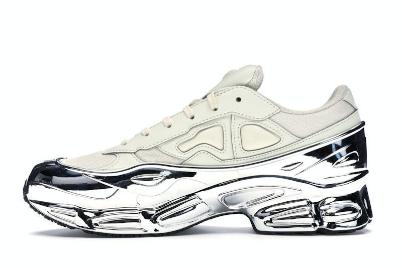 adidas Ozweego Raf Simons Cream White Silver Metallic