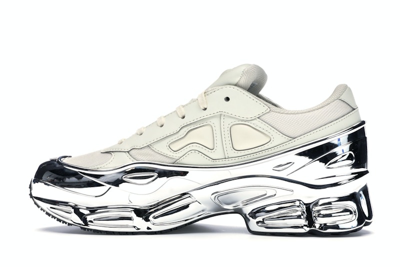 adidas Ozweego Raf Simons Cream White Silver Metallic