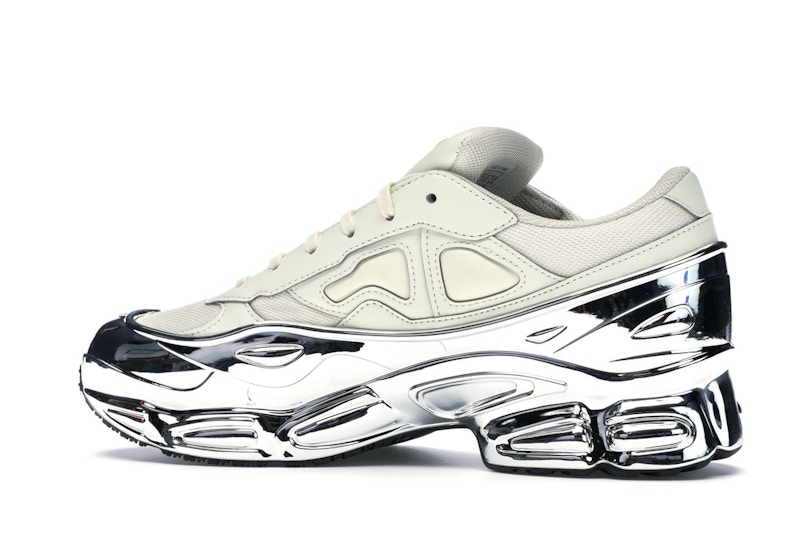 adidas Ozweego Raf Simons Cream White Silver Metallic