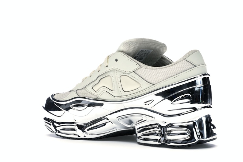 adidas Ozweego Raf Simons Cream White Silver Metallic