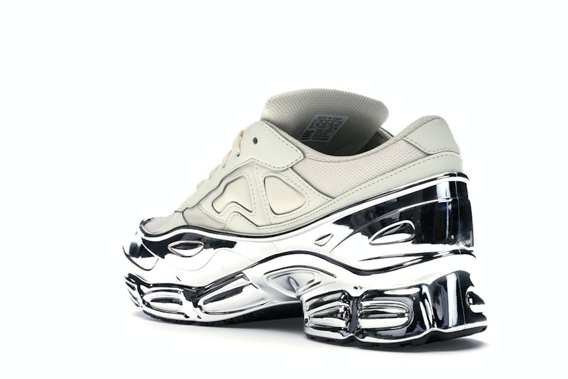 adidas Ozweego Raf Simons Cream White Silver Metallic