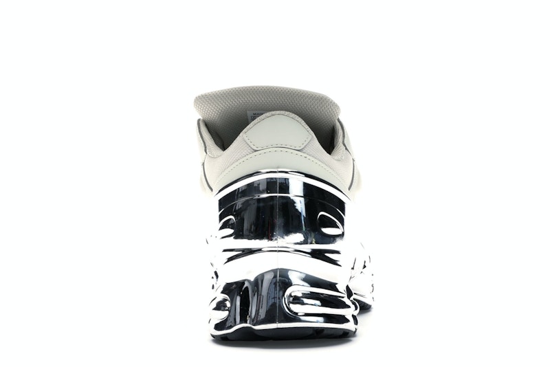 adidas Ozweego Raf Simons Cream White Silver Metallic