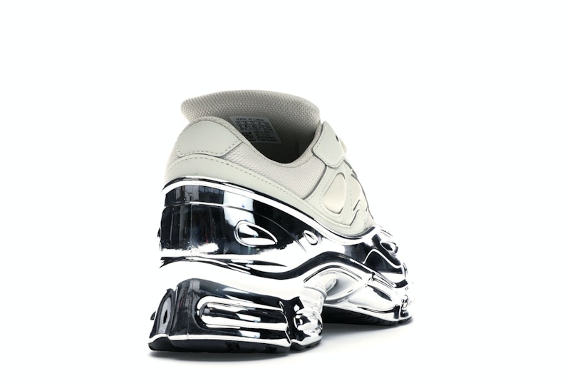 adidas Ozweego Raf Simons Cream White Silver Metallic