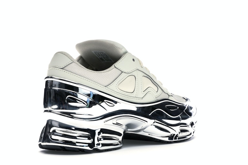 adidas Ozweego Raf Simons Cream White Silver Metallic