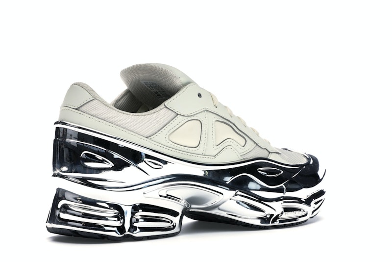 adidas Ozweego Raf Simons Cream White Silver Metallic