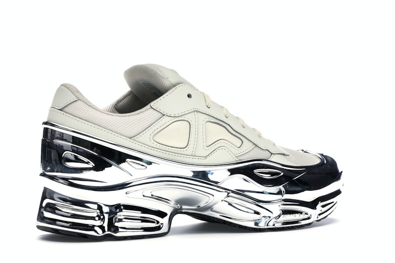 adidas Ozweego Raf Simons Cream White Silver Metallic
