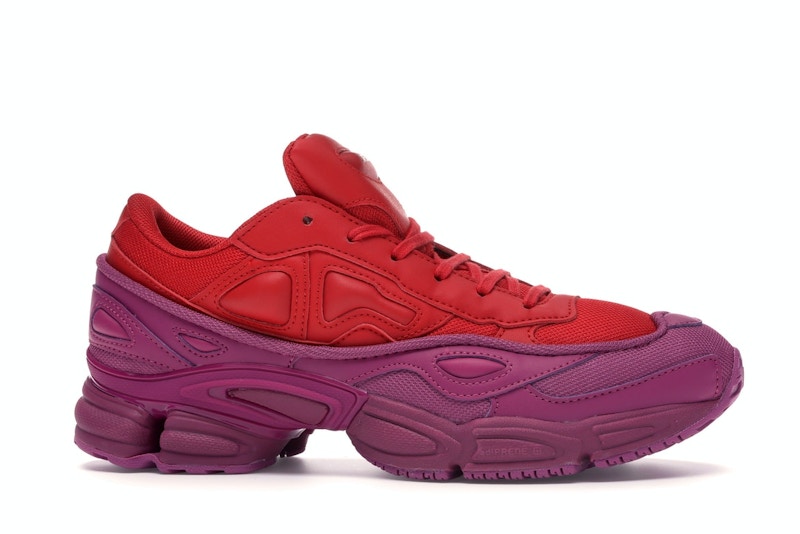 Red raf simons shoes