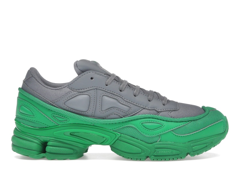 adidas Ozweego Raf Simons Green Grey Men's - F34266 - US