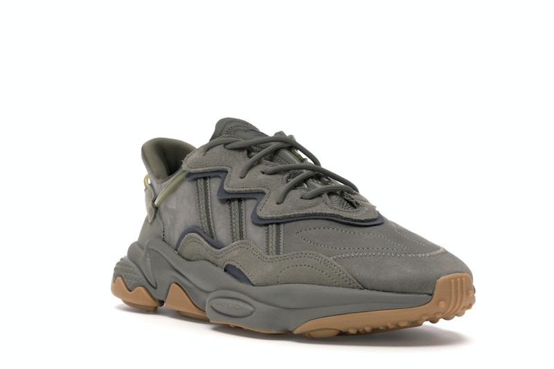 adidas ozweego trace cargo green