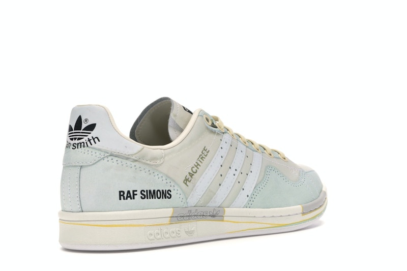 adidas peach stan smith raf simons light sand