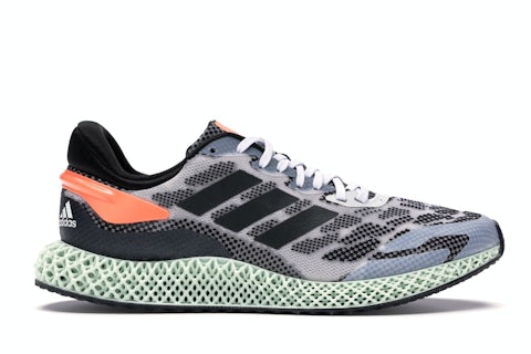 adidas Performance 4D Run Footwear White Men's FW1233 US