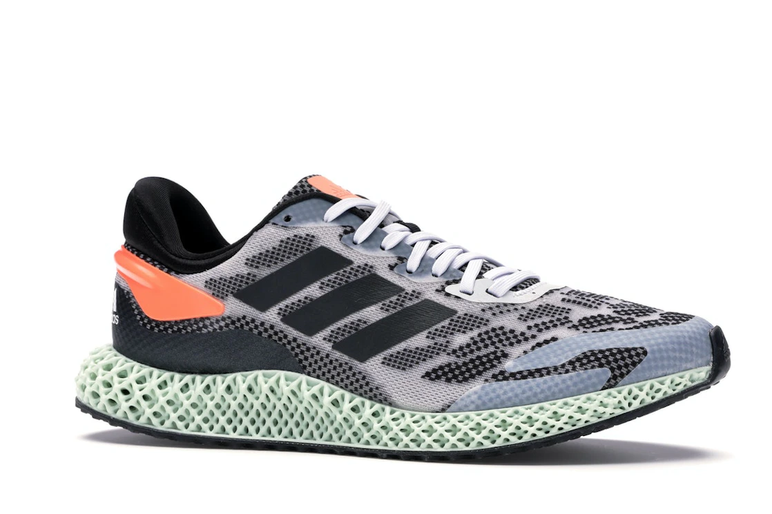 adidas Performance 4D Run 1.0 Footwear White