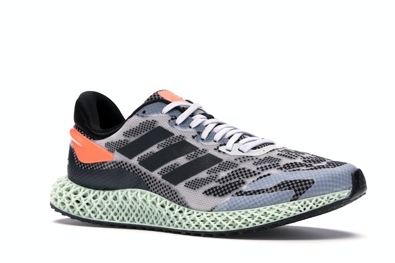 adidas Performance 4D Run 1.0 Footwear White