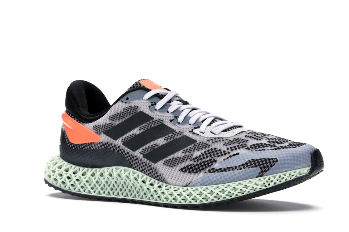 adidas Performance 4D Run 1.0 Footwear White