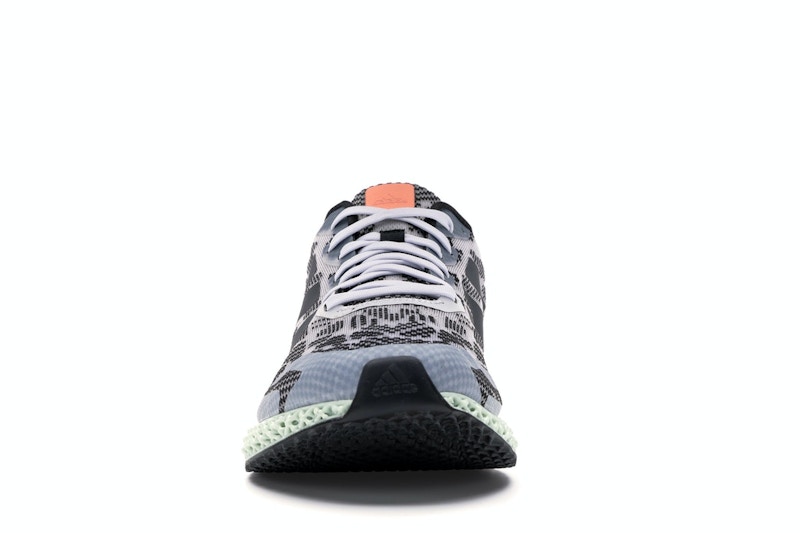 adidas Performance 4D Run 1.0 Footwear White