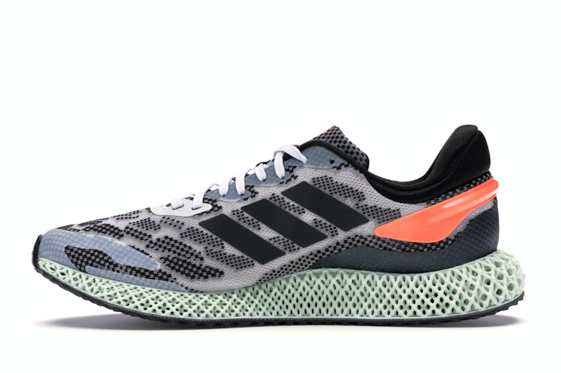 adidas Performance 4D Run 1.0 Footwear White
